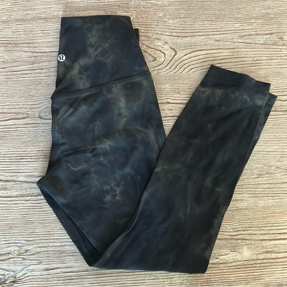 Lululemon Diamond Dye Leggings